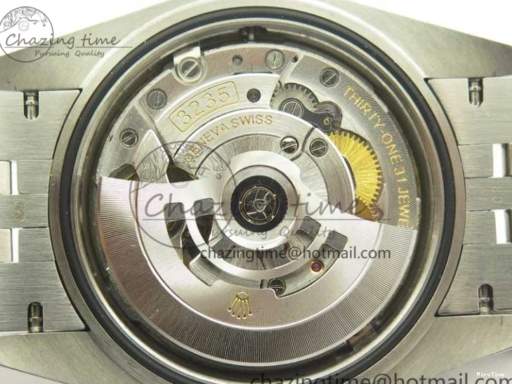 MiroTime 0215 DateJust 126334 SS REF 1:1 Best Edition Purple Dial Stick Markers on New version Jubilee Bracelet A TopPick 3422